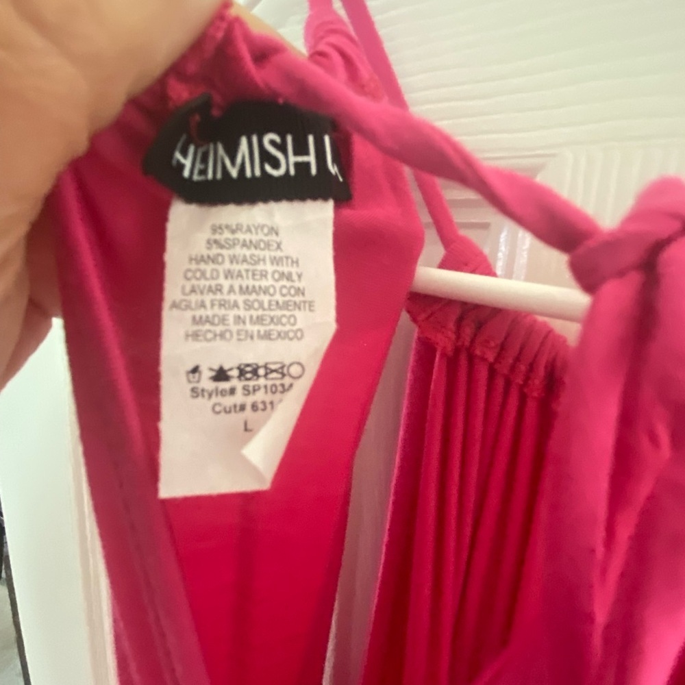Heimish USA Pink Romper - Picture 4 of 6